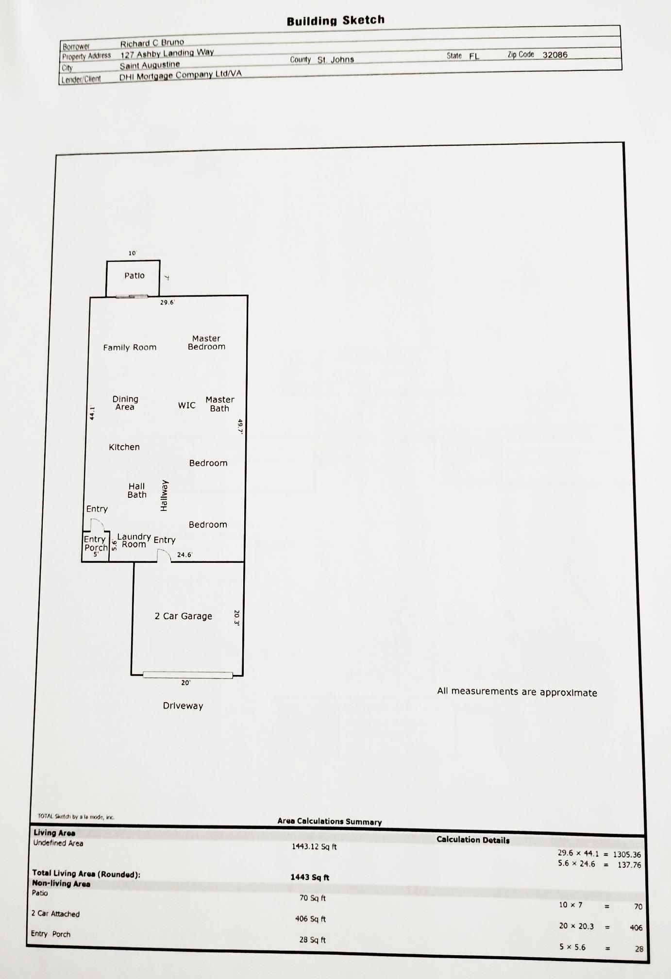 Image 26 of 27 For 127 Ashby Landing Way
