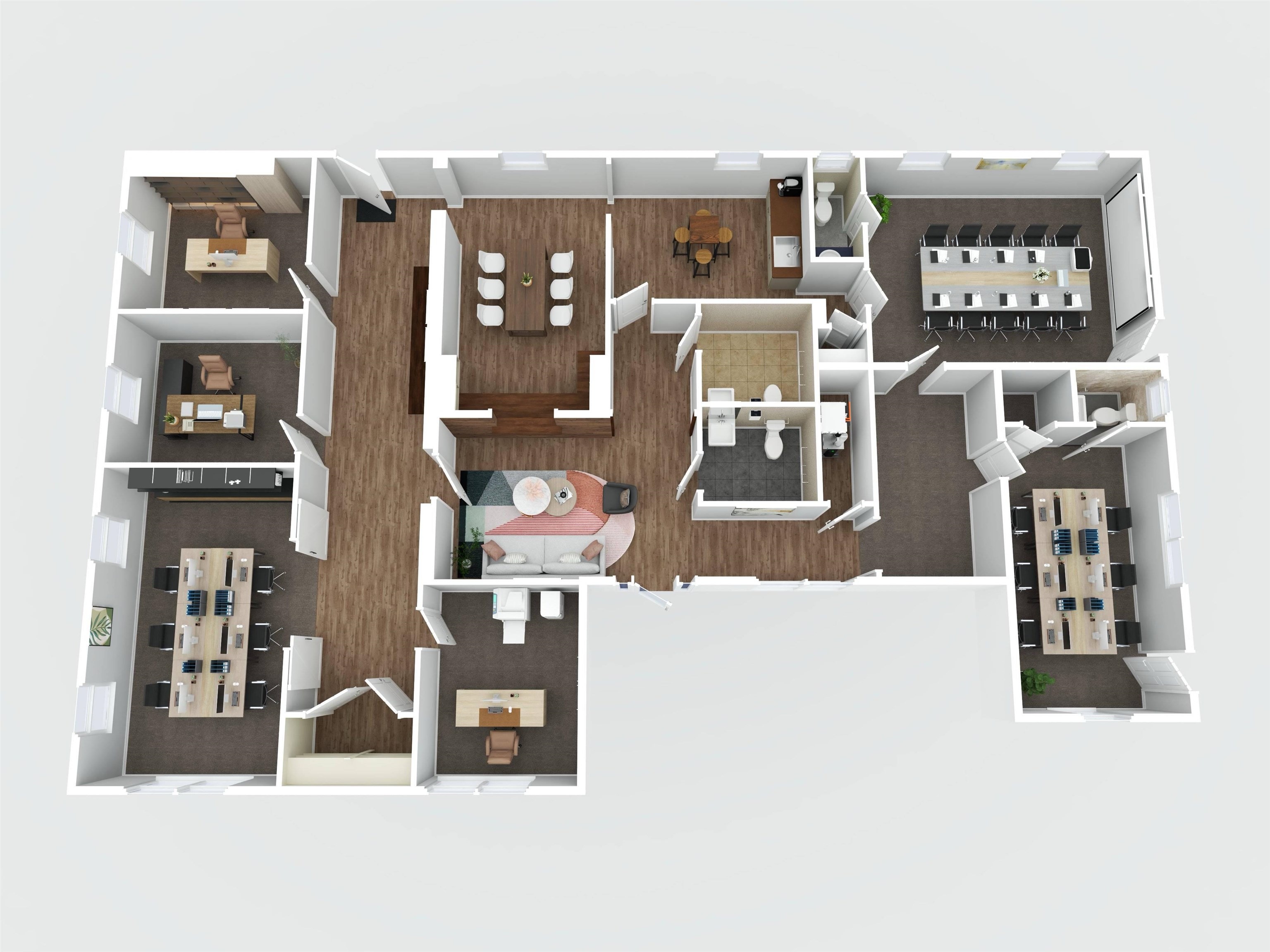 Image 3 of 11 For 2968 Rainbow Rd