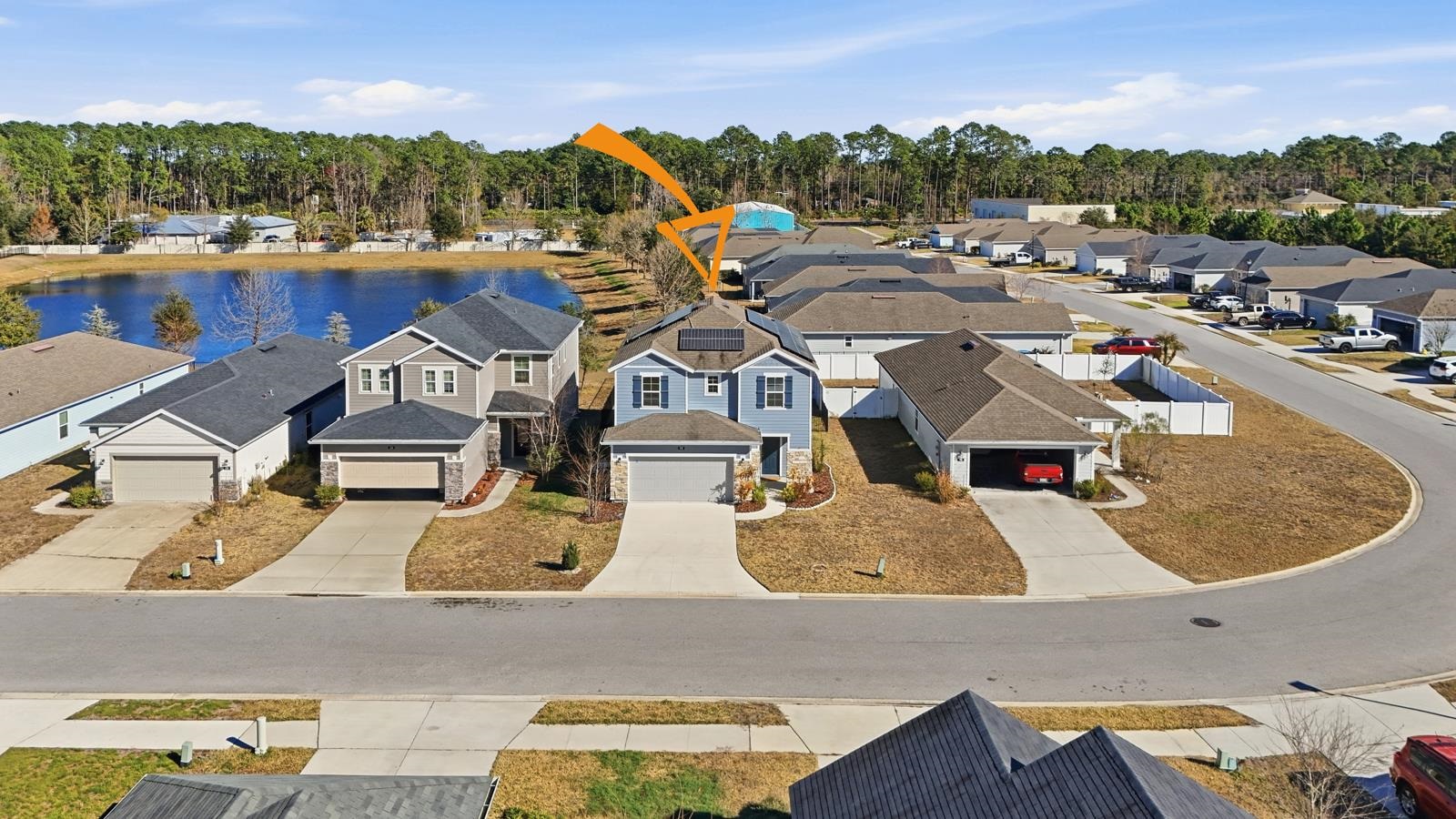 Image 50 of 62 For 216 Santorini Ct