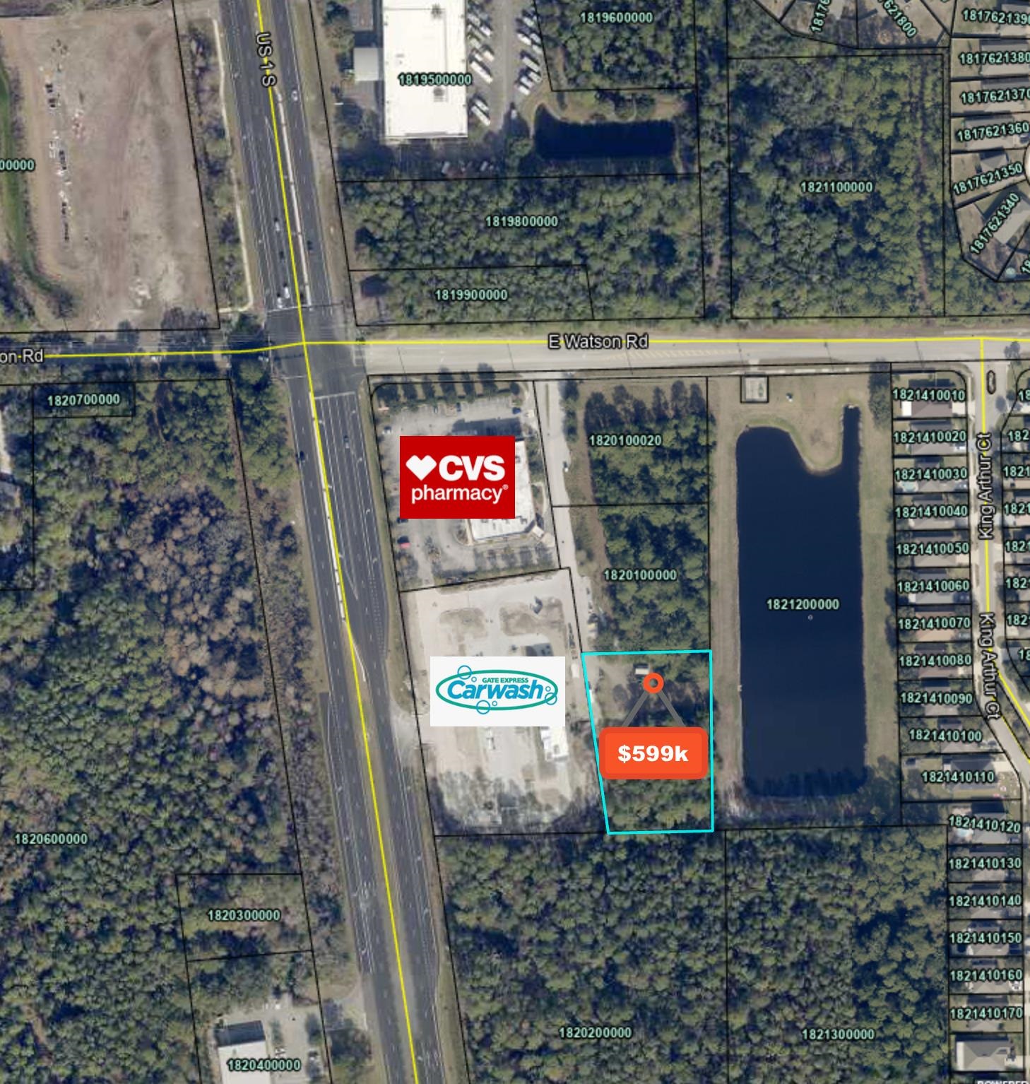 Listing Details for 4900-c Us Highway 1 South, St Augustine, FL 32086