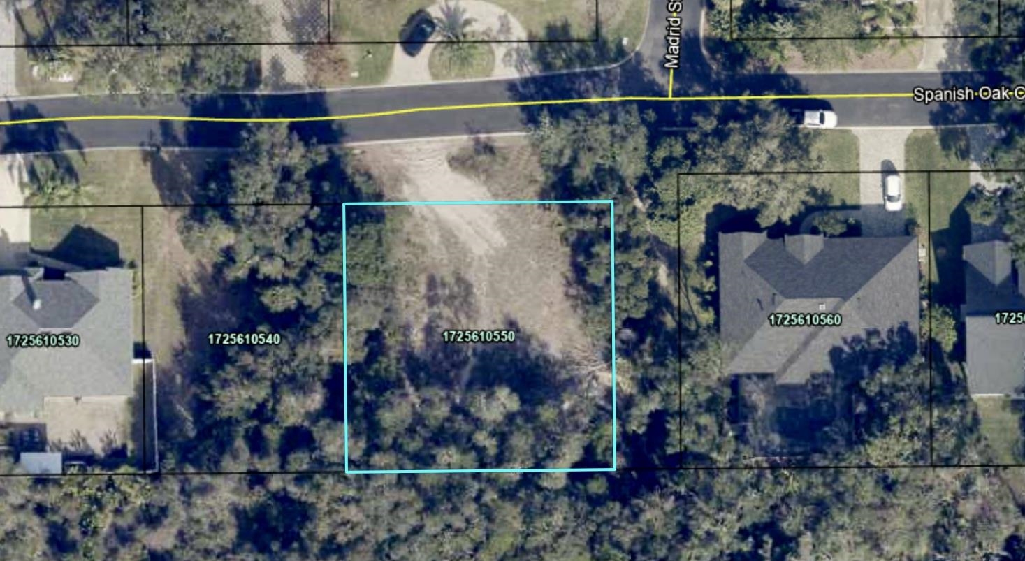 Details for 206 Madrid St, St Augustine, FL 32080