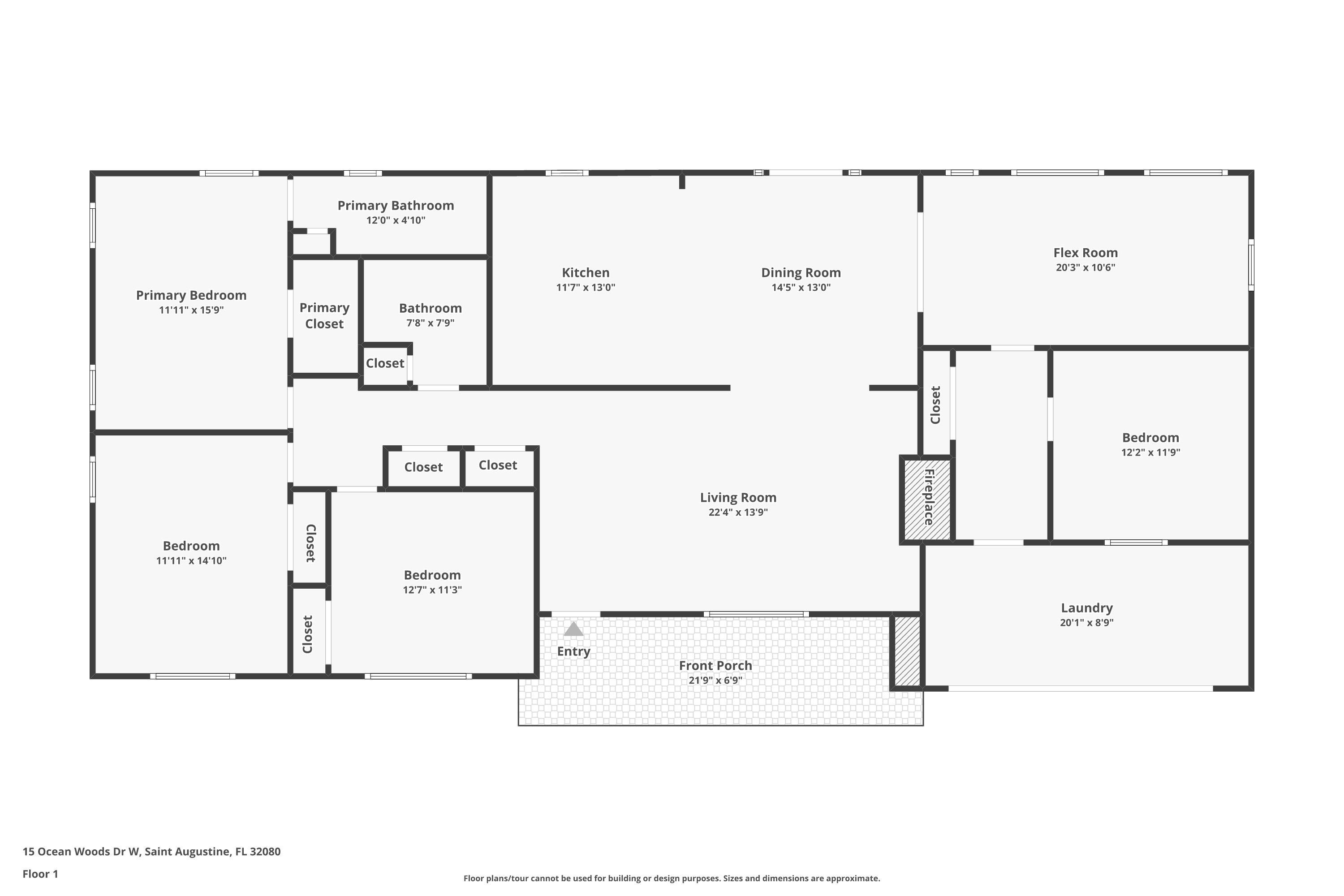 Image 46 of 46 For 15 Ocean Woods Dr