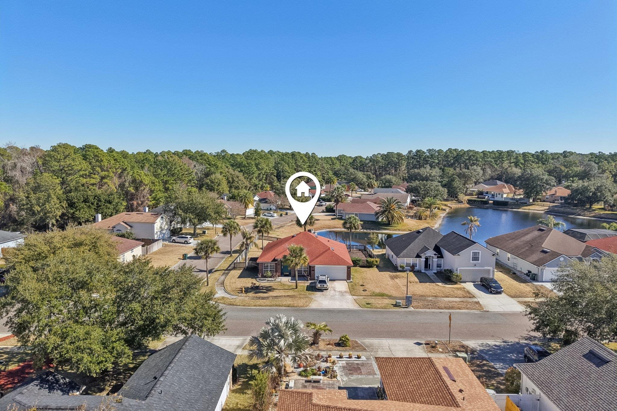 Image 54 of 63 For 2447 Coachman Lakes Dr