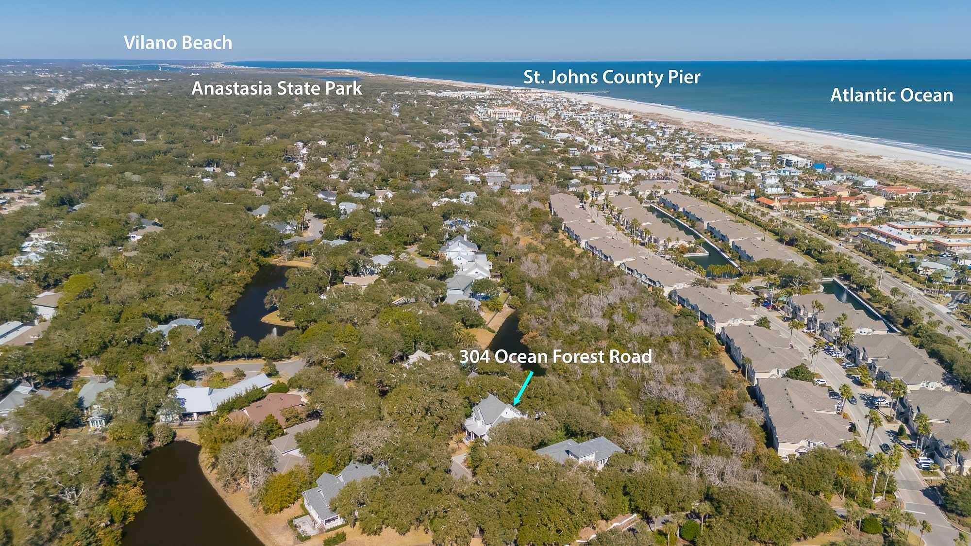 Image 82 of 96 For 304 Ocean Forest Dr