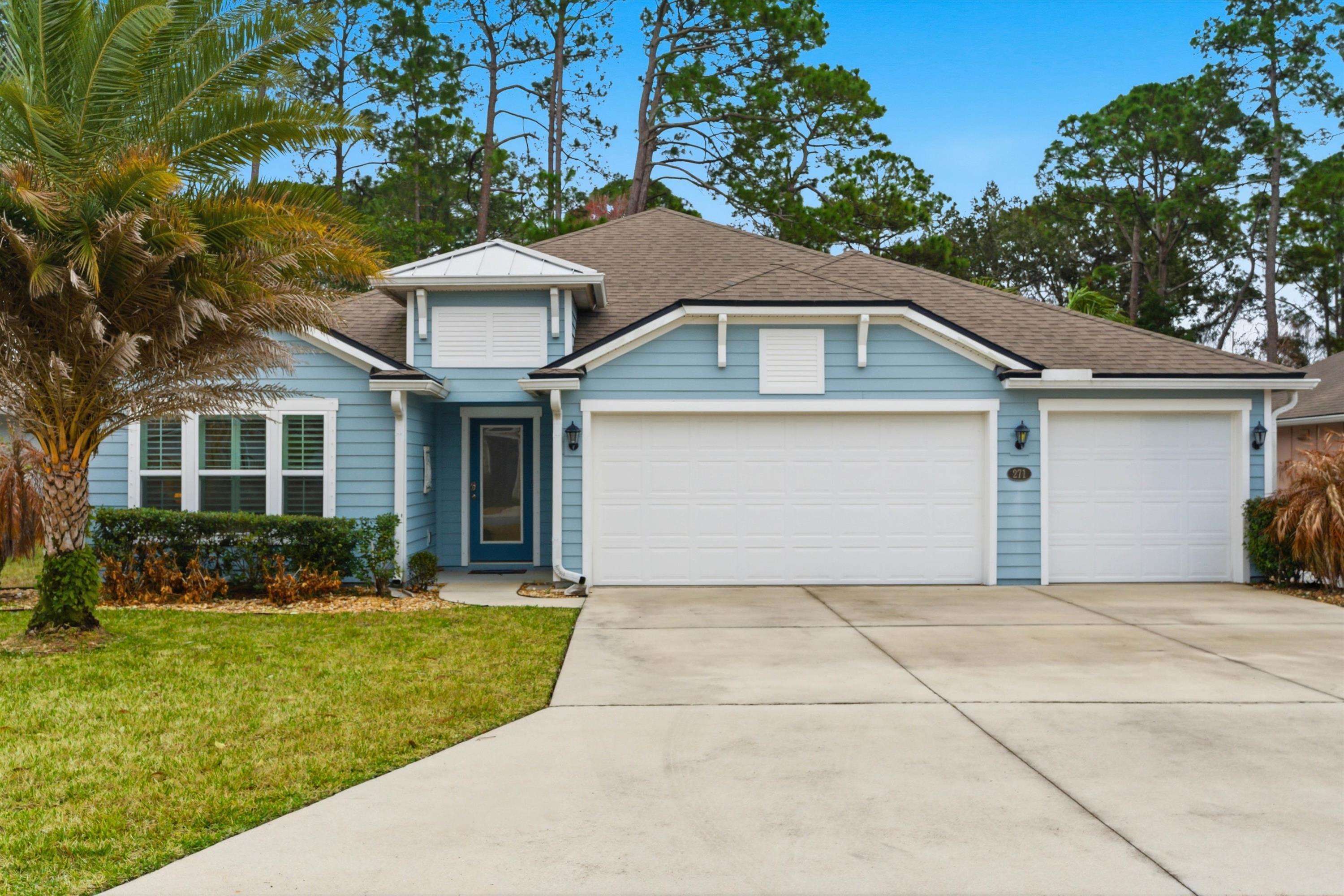 Details for 271 Lost Lake Dr, St Augustine, FL 32086