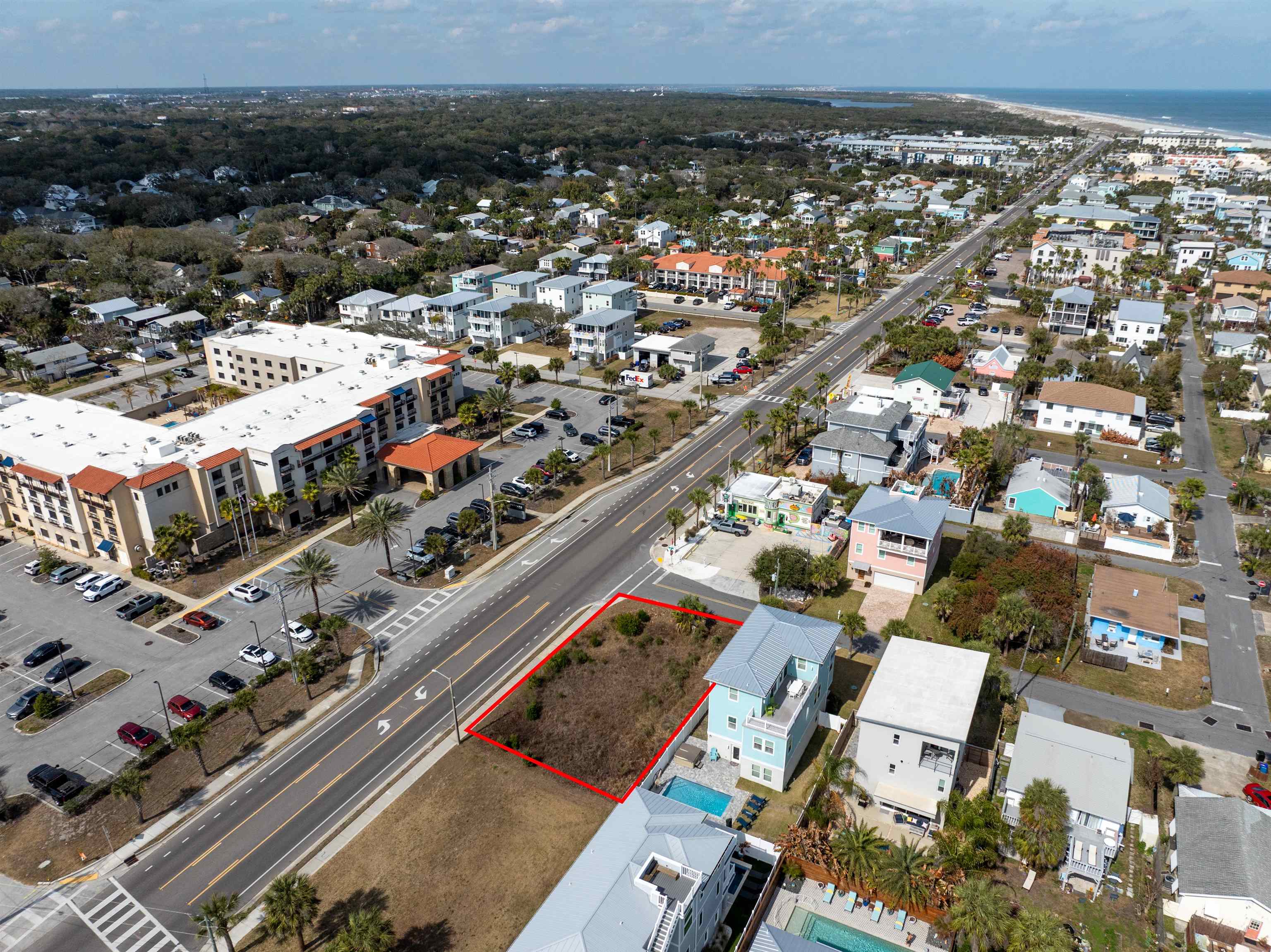 Image 4 of 19 For 600 A1a Beach Blvd.