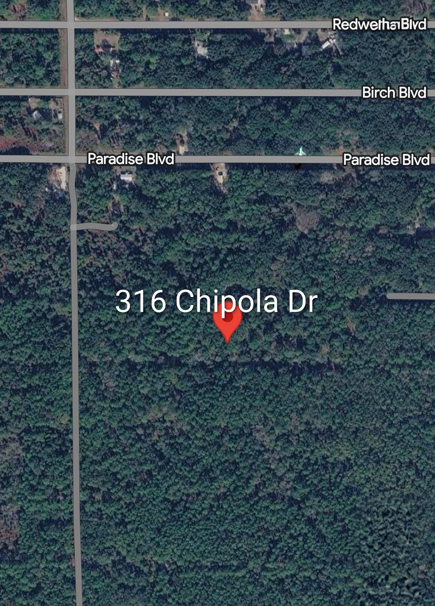 Details for 316 Chipola Dr, Georgetown, FL 32139
