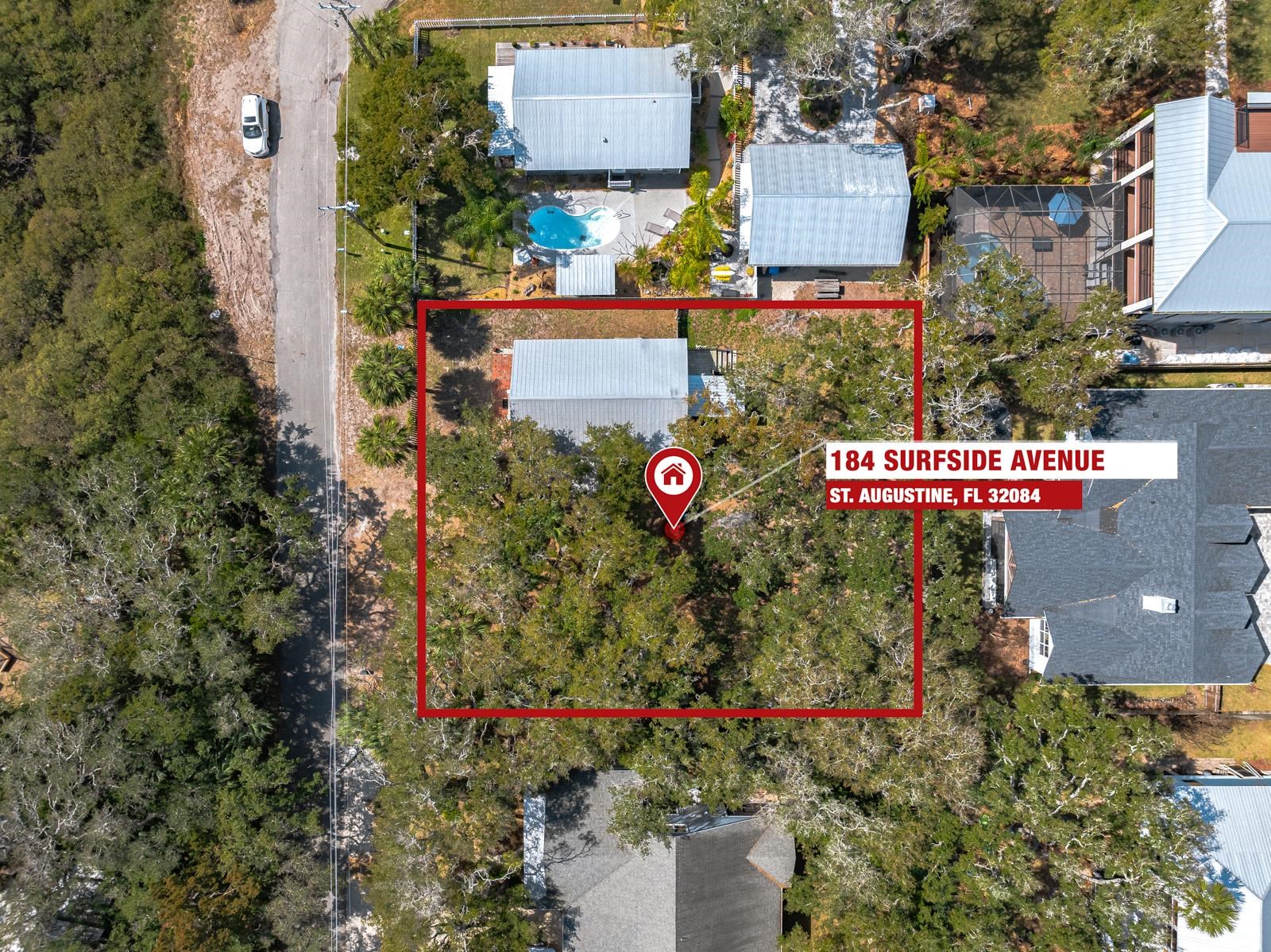 Details for 184 Surfside Ave, St Augustine, FL 32084