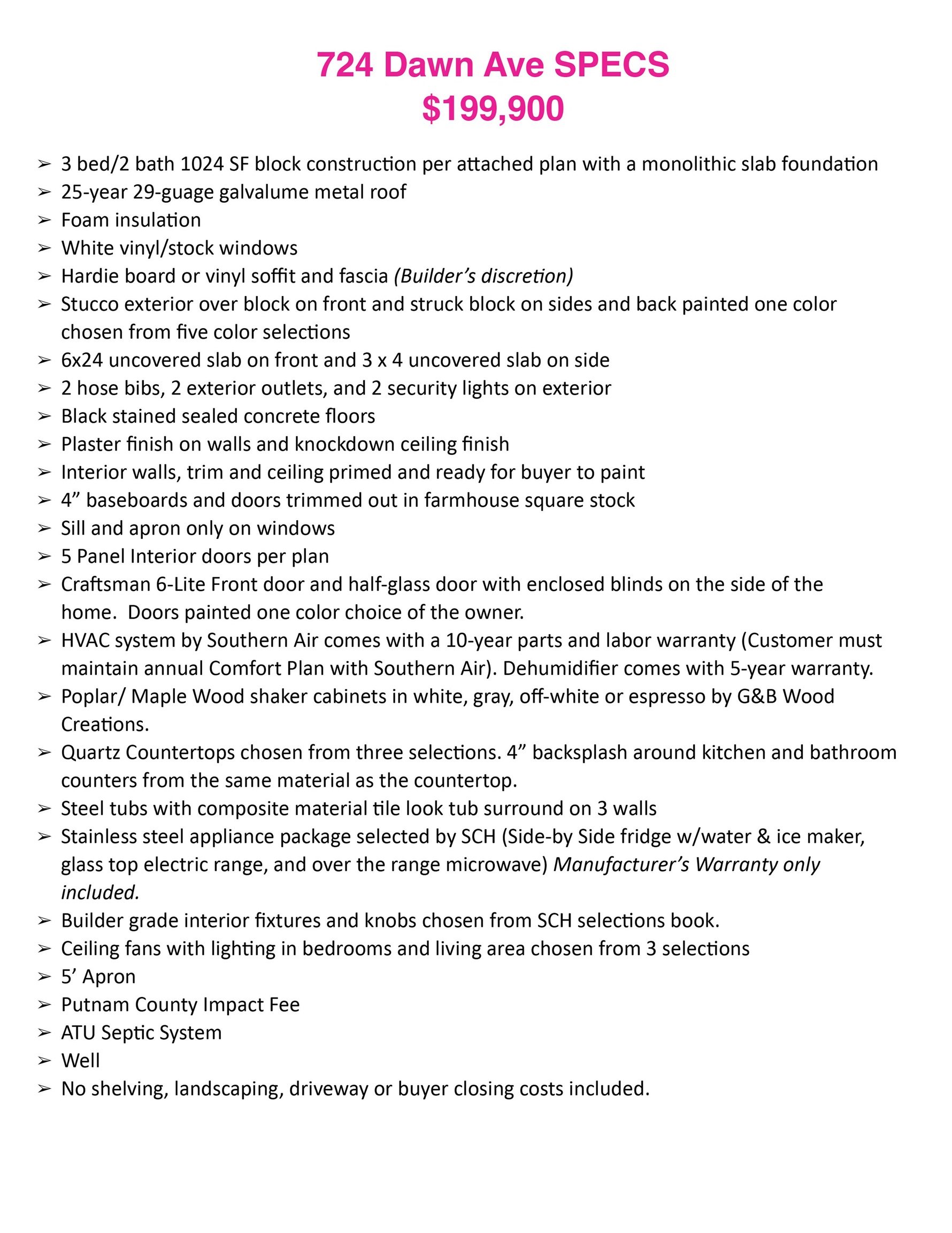 Image 26 of 27 For 724 Dawn Ave