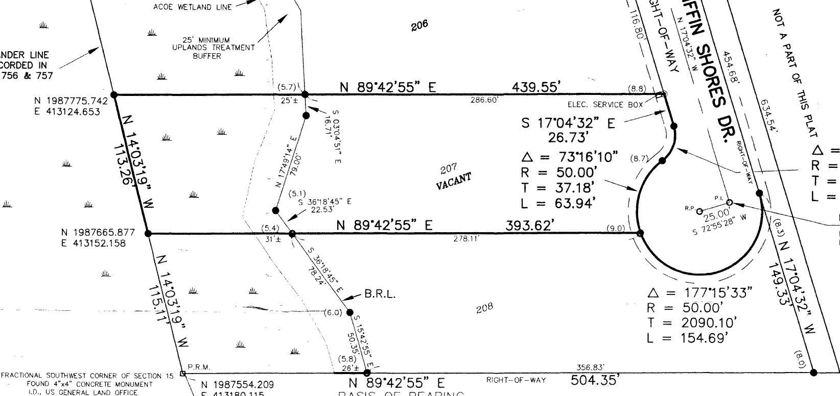 Image 11 of 11 For 817 S Griffin Shores Dr