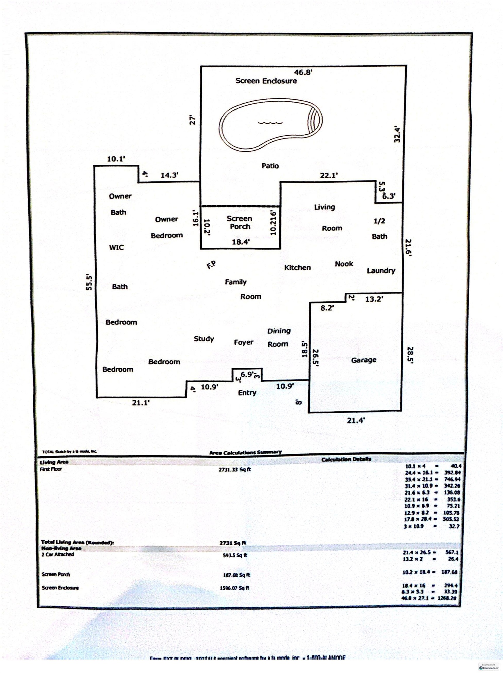 Image 4 of 30 For 1220 Creek Bend Rd