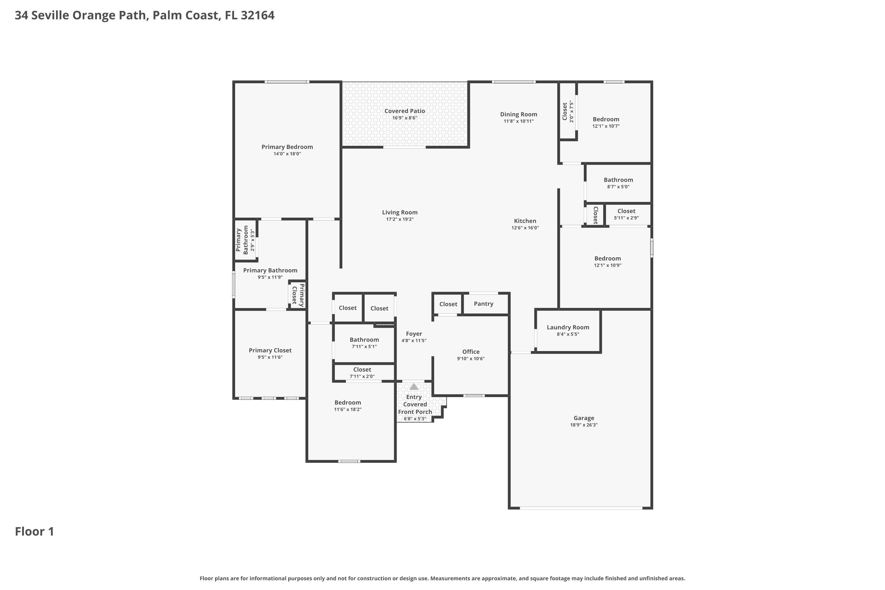 Image 48 of 48 For 34 Seville Orange Path