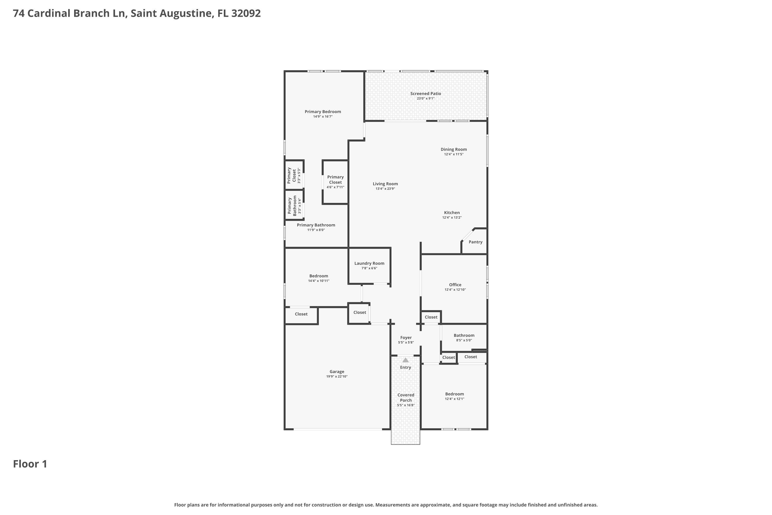 Image 54 of 54 For 74 Cardinal Branch Ln