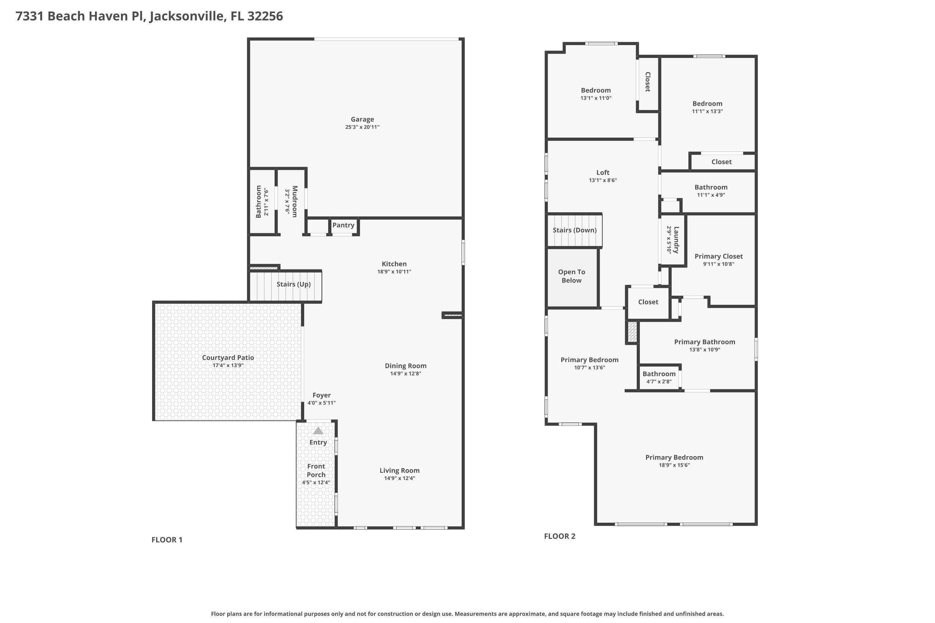 Image 63 of 65 For 7331 Beach Haven Pl