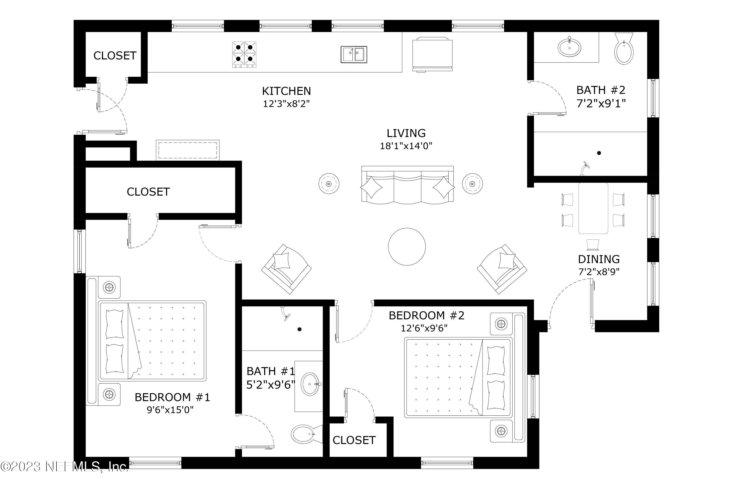 Image 34 of 75 For 9 Sevilla Street