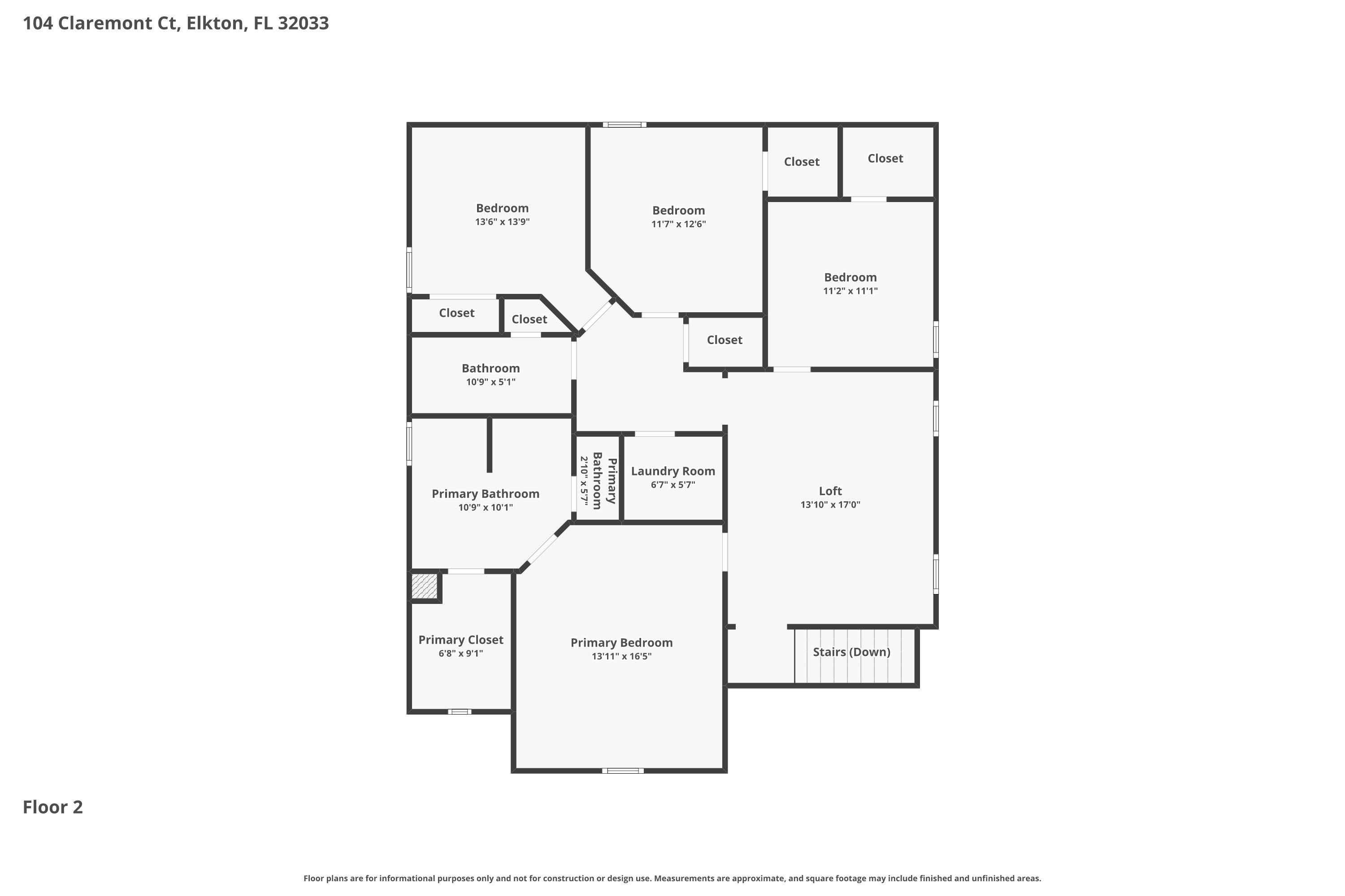 Image 58 of 58 For 104 Claremont Ct