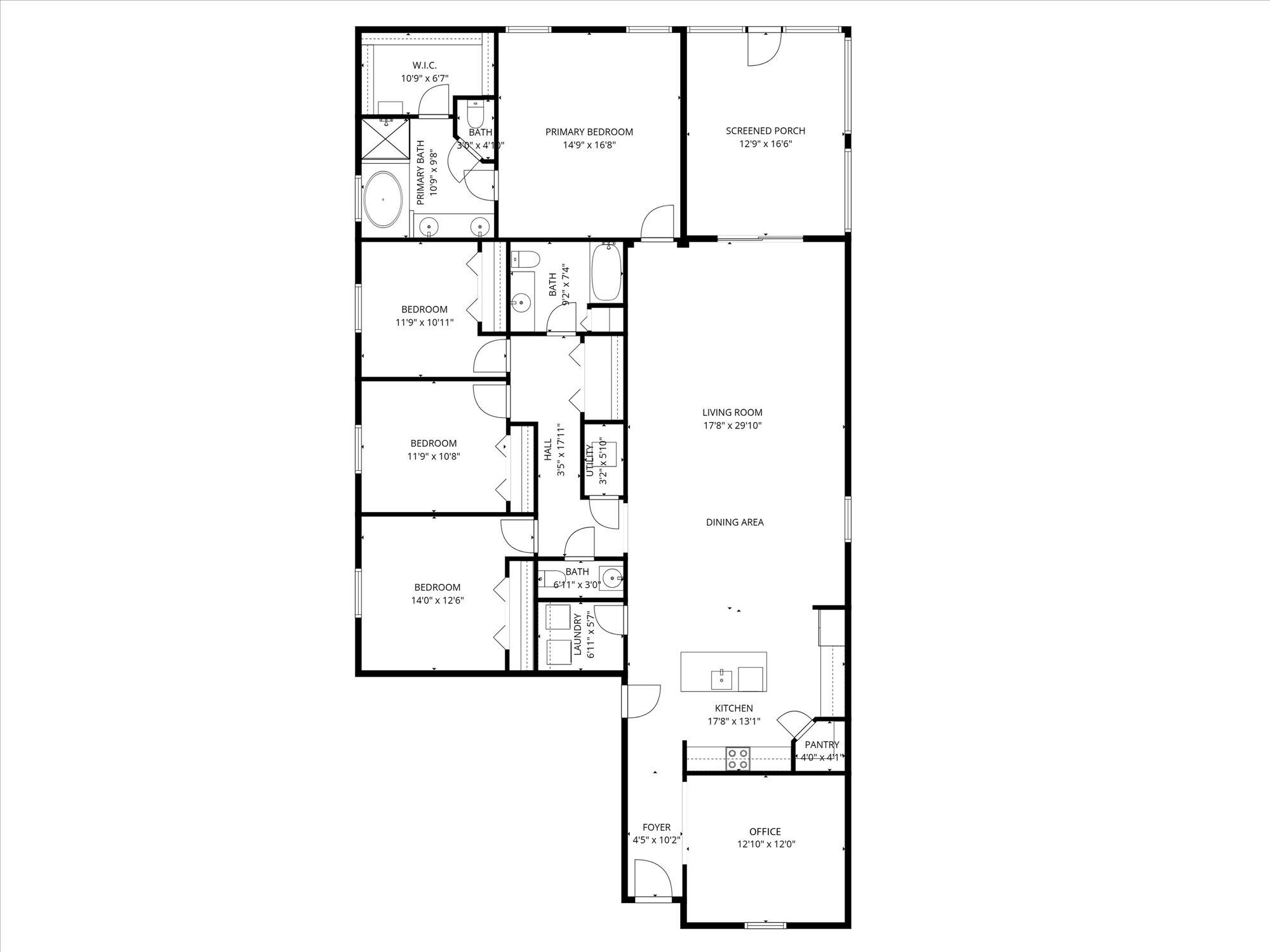 Image 36 of 67 For 89 Kingsley Park Way