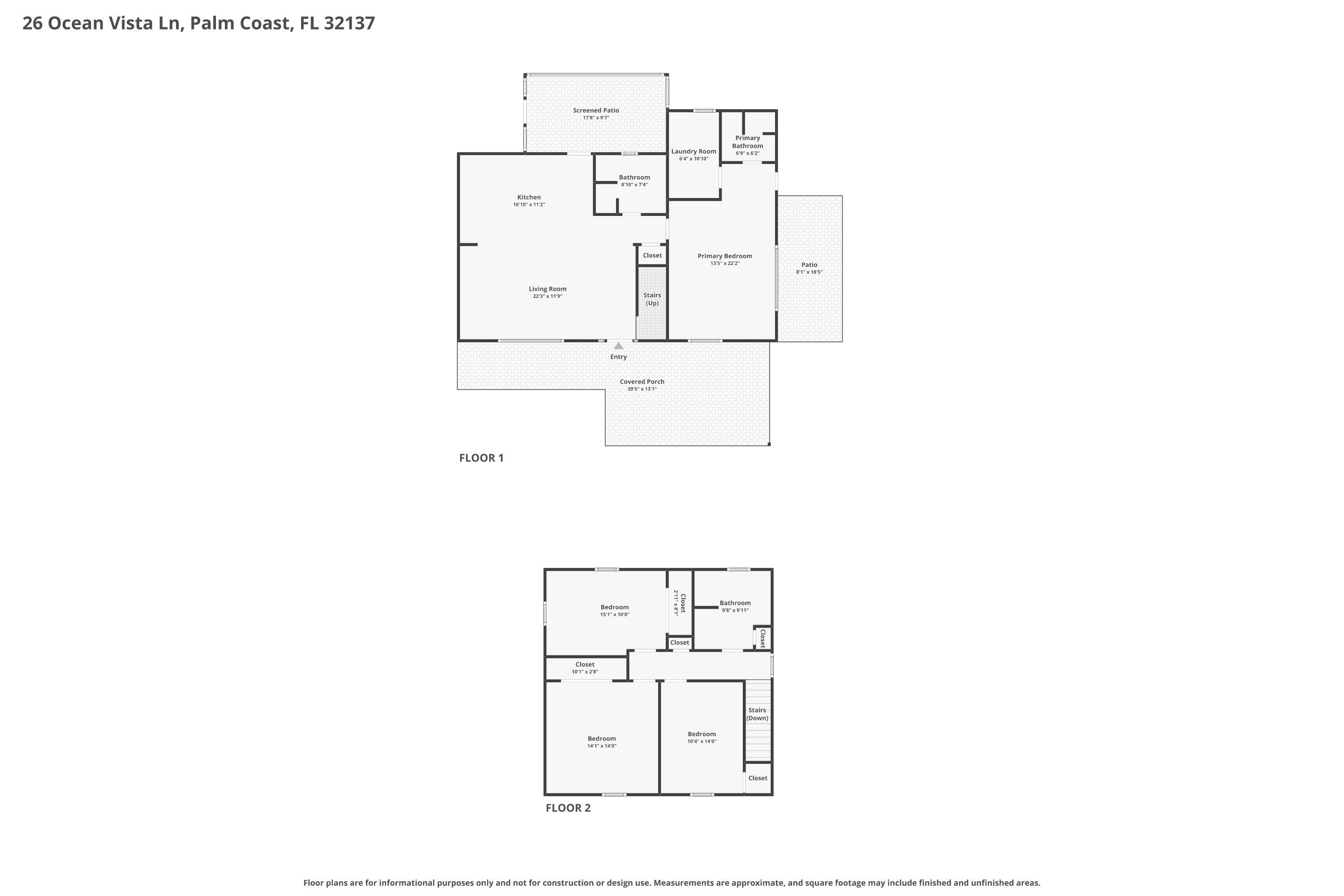 Image 65 of 67 For 26 Ocean Vista Ln