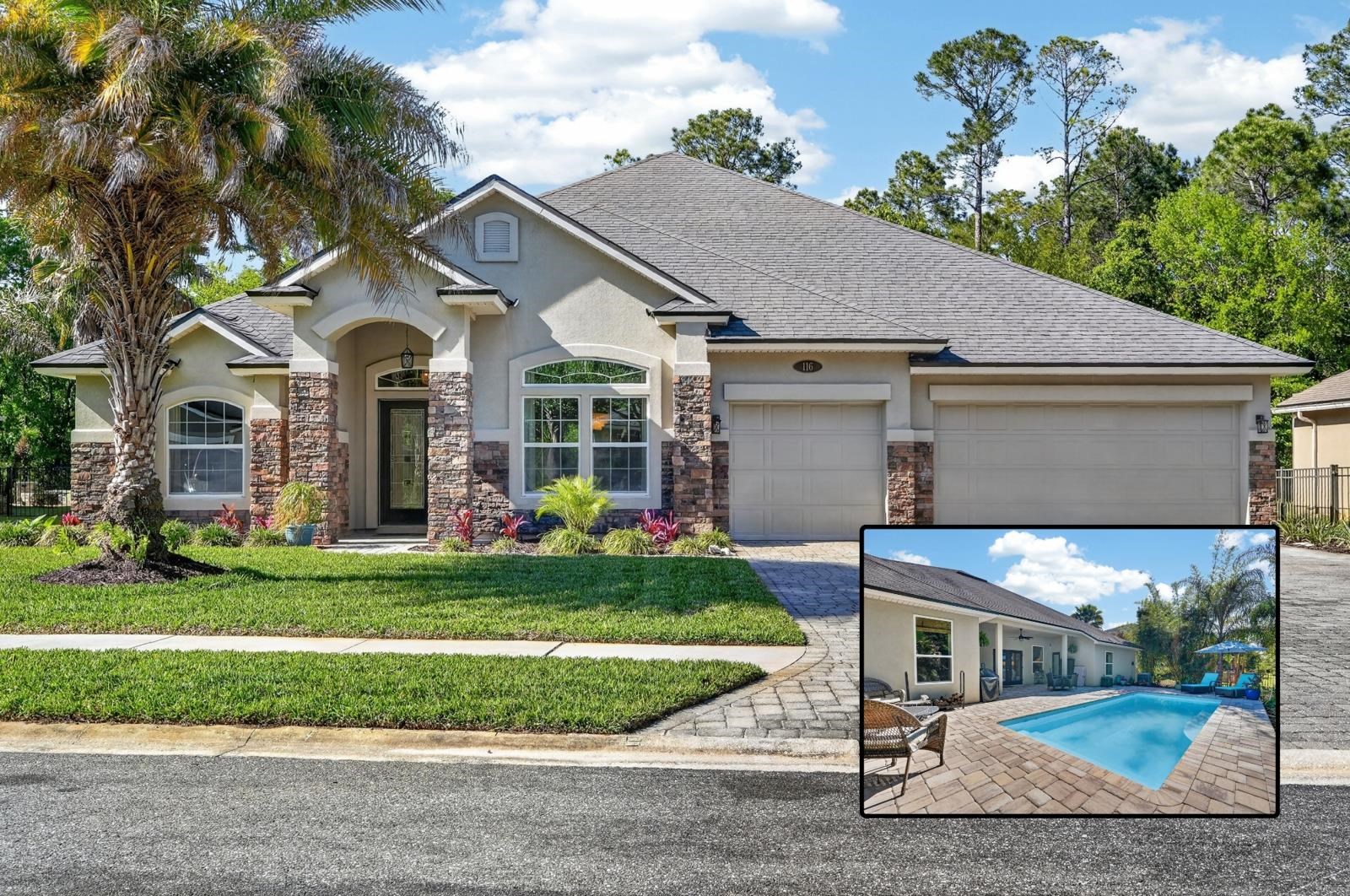 Details for 116 Cereus Ln, St Augustine, FL 32086