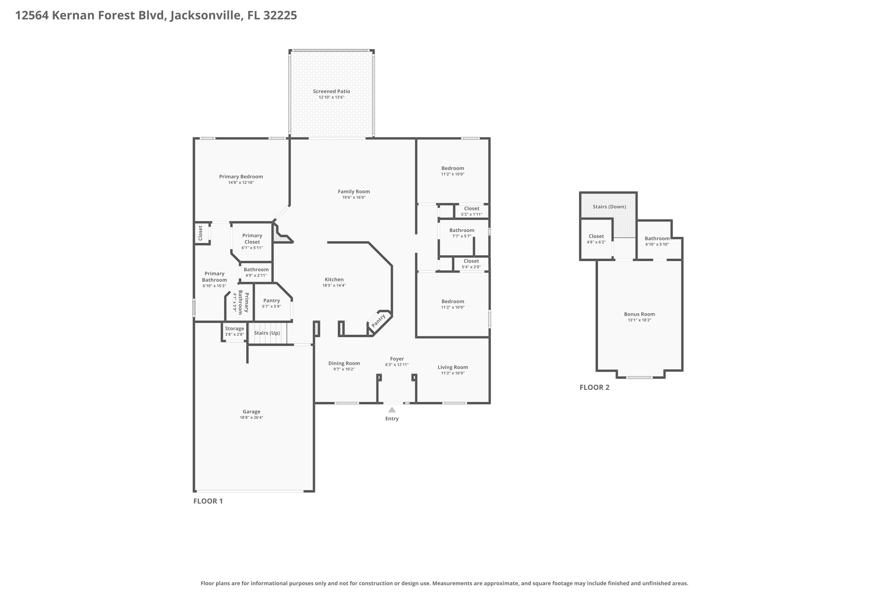 Image 37 of 44 For 12564 Kernan Forest Blvd