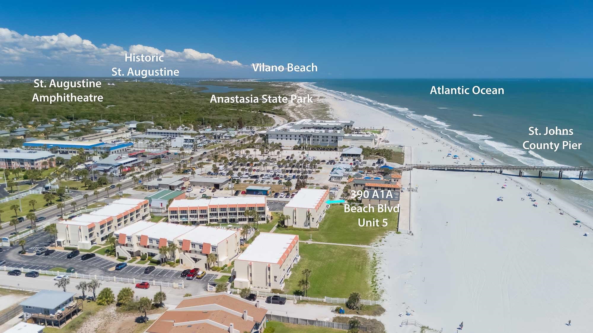 Image 23 of 50 For 390 A1a Beach Blvd  5