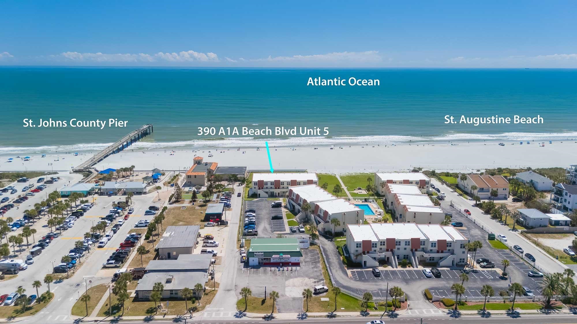 Image 5 of 50 For 390 A1a Beach Blvd  5