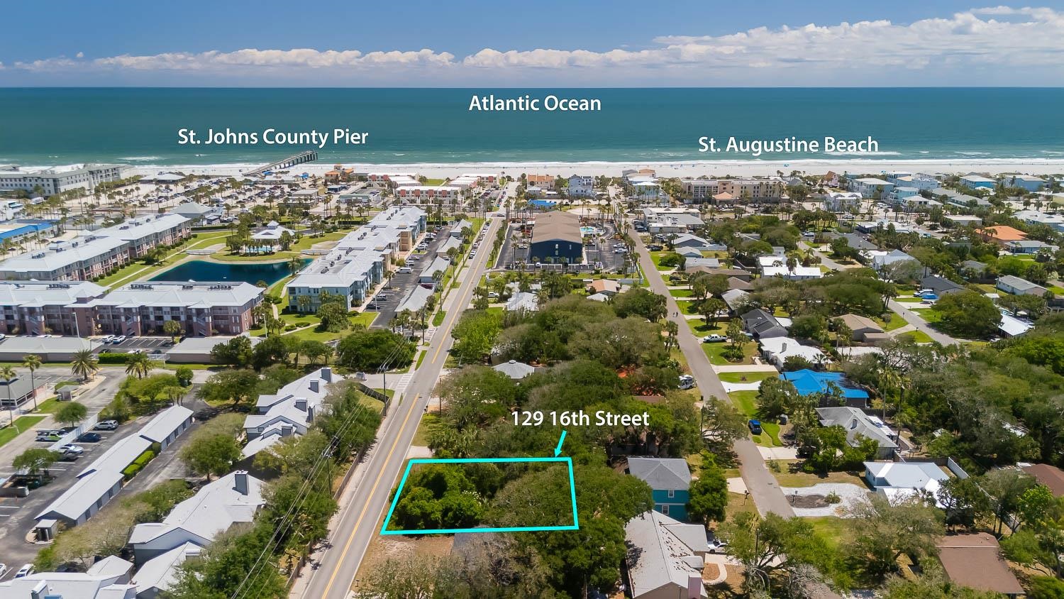 Details for 129 16th St  , St Augustine, FL 32080