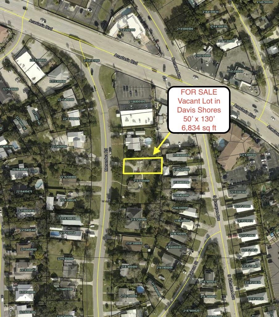 Details for 12 Menendez Road, St Augustine, FL 32080